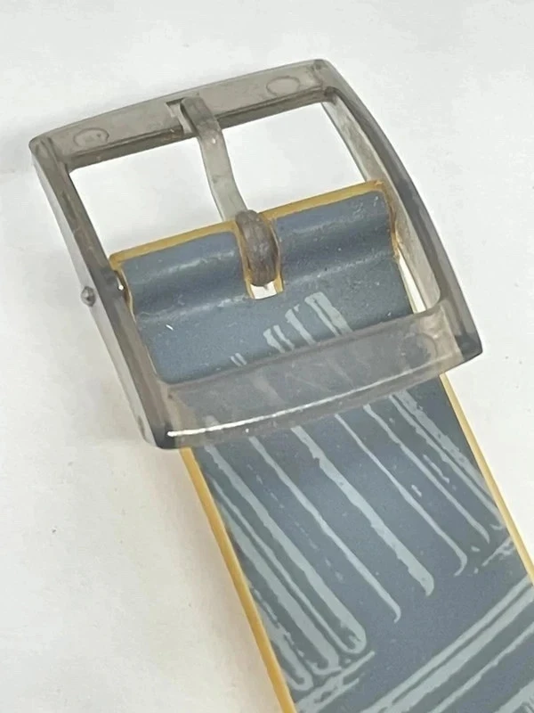 Swatch GZ123 Parthenon 1990 | Reloj vintage con caja | Edición griega coleccionista – photo 12